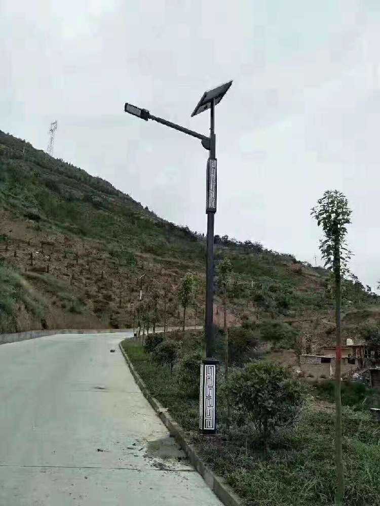 双塔区仿古太阳能路灯
